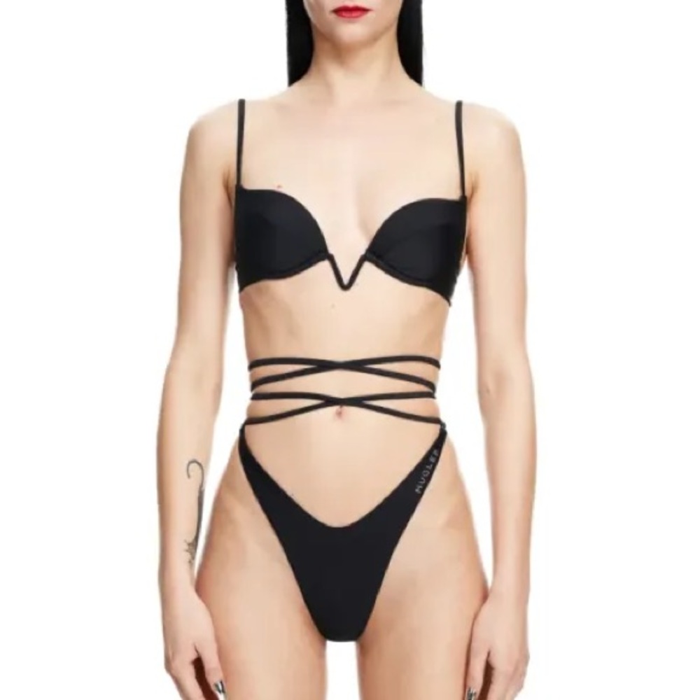 ✯ SIZE 4 Mugler x H&M Bikini Top ✯
